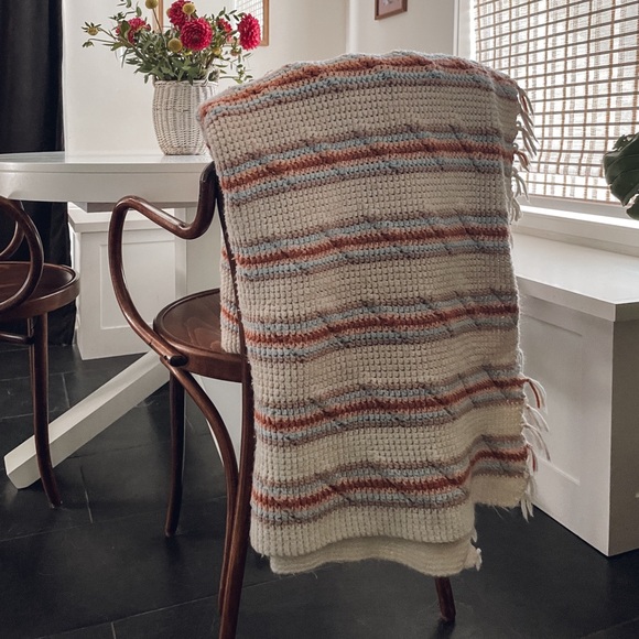 Other - handmade throw blanket